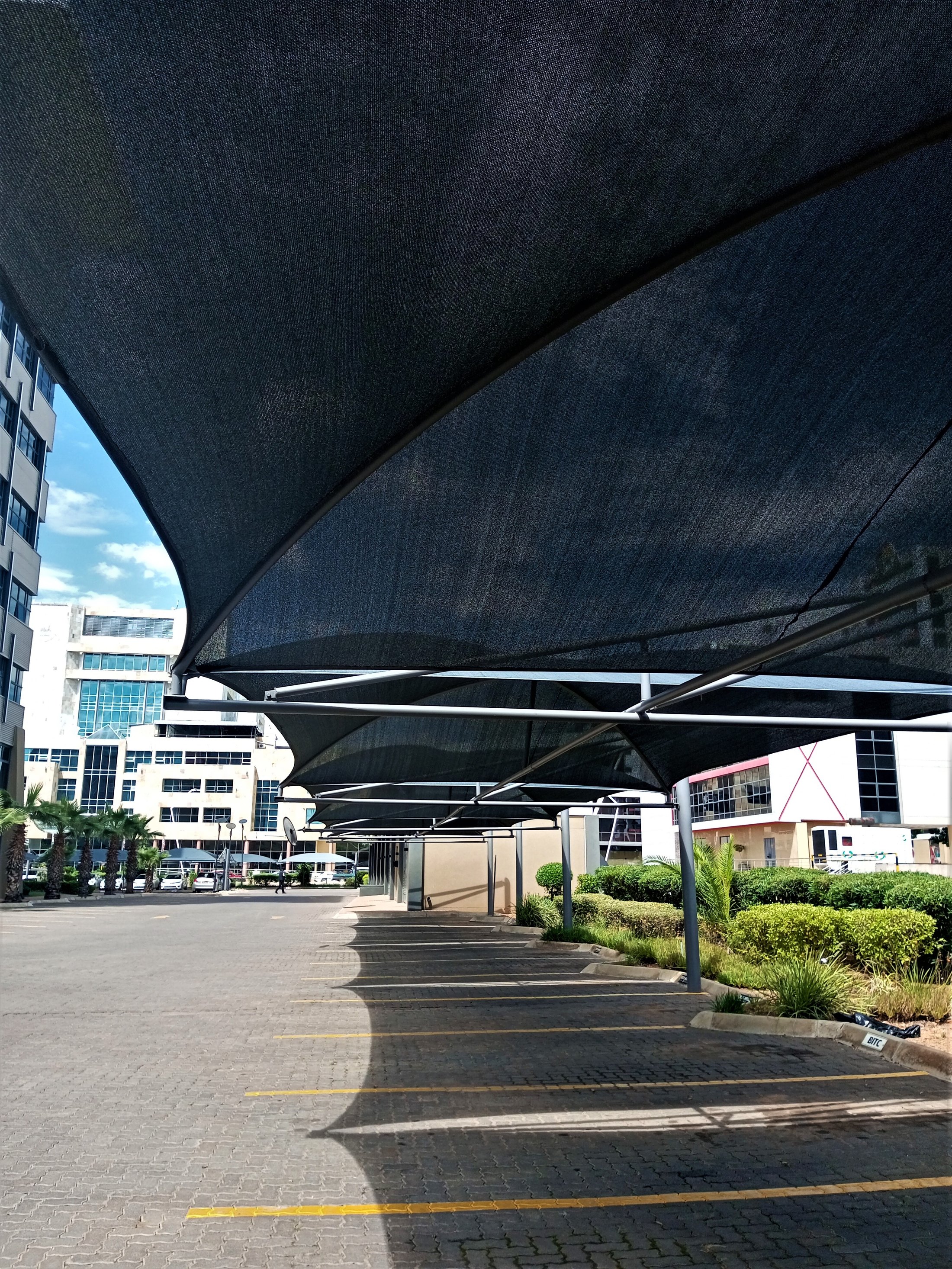 Car Parking Shades