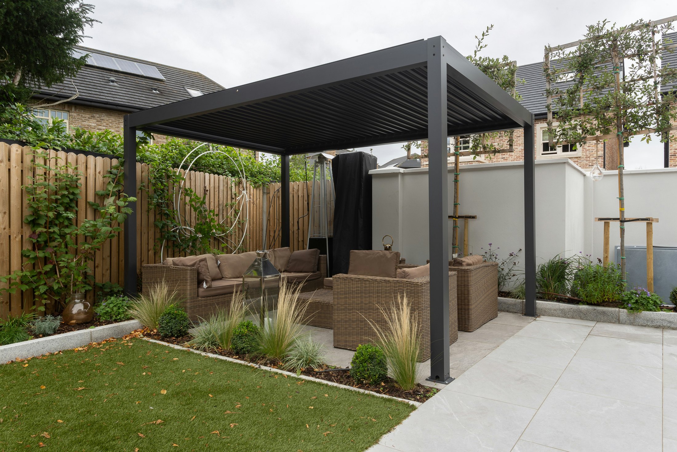 Pergolas & Shade Structures
